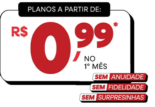 Preço do plano